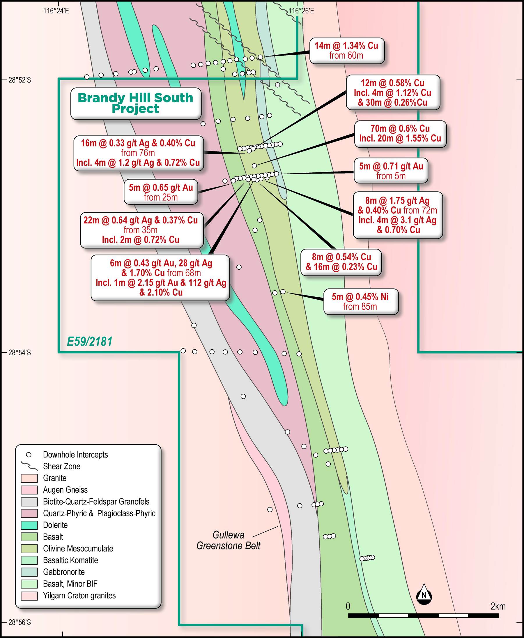 Brandy Hill Project Recharge Metals Ltd