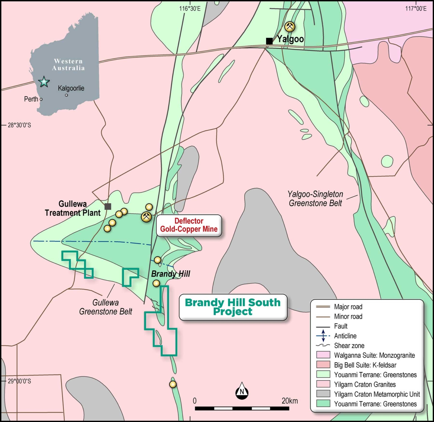 Brandy Hill Project Recharge Metals Ltd