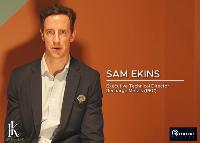 Recharge Metals  | Interview with Sam Ekins