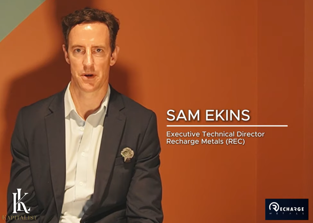 Recharge Metals  | Interview with Sam Ekins