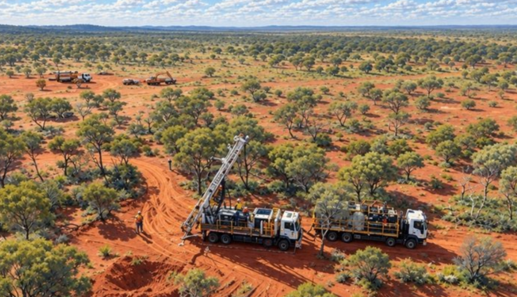 Small Caps:  Recharge Metals Starts Major Gold Drilling Campaign at Sunset Well